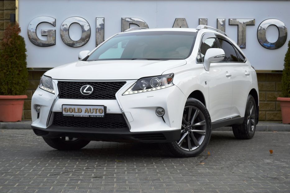 Продам Lexus RX 350 2013 года в Одессе