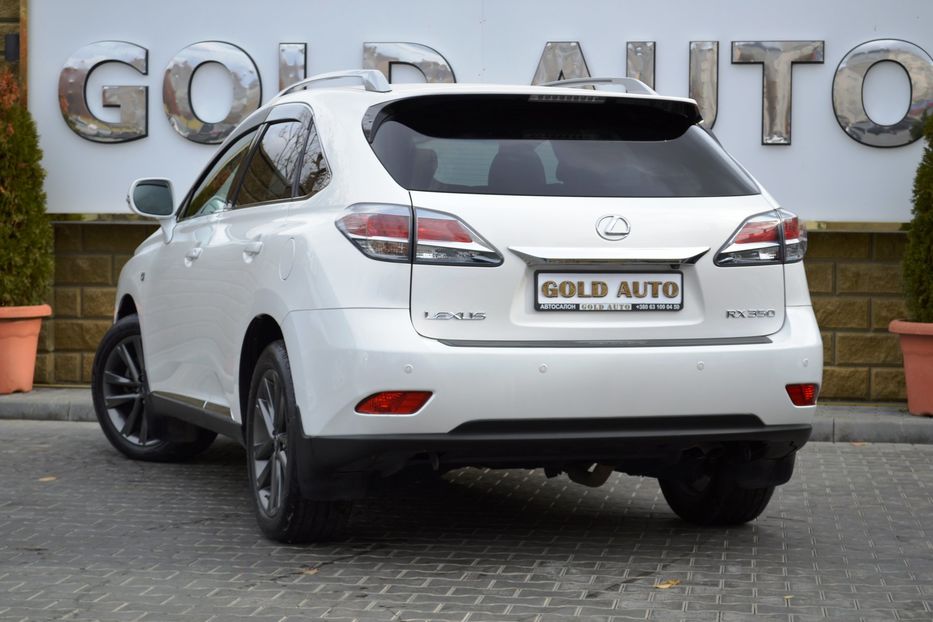 Продам Lexus RX 350 2013 года в Одессе