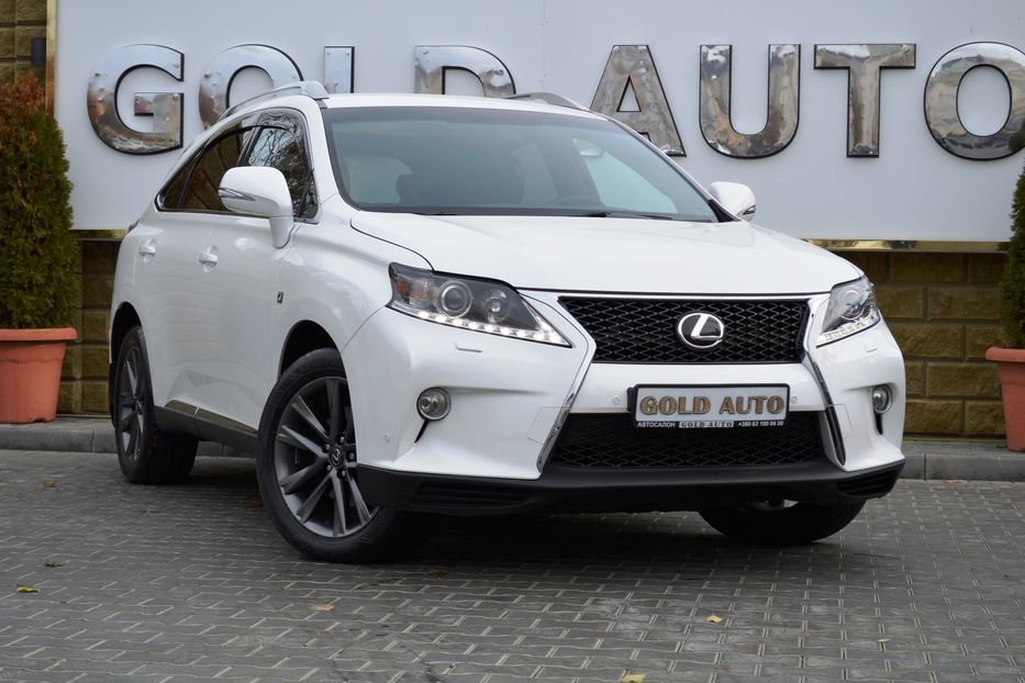 Продам Lexus RX 350 2013 года в Одессе