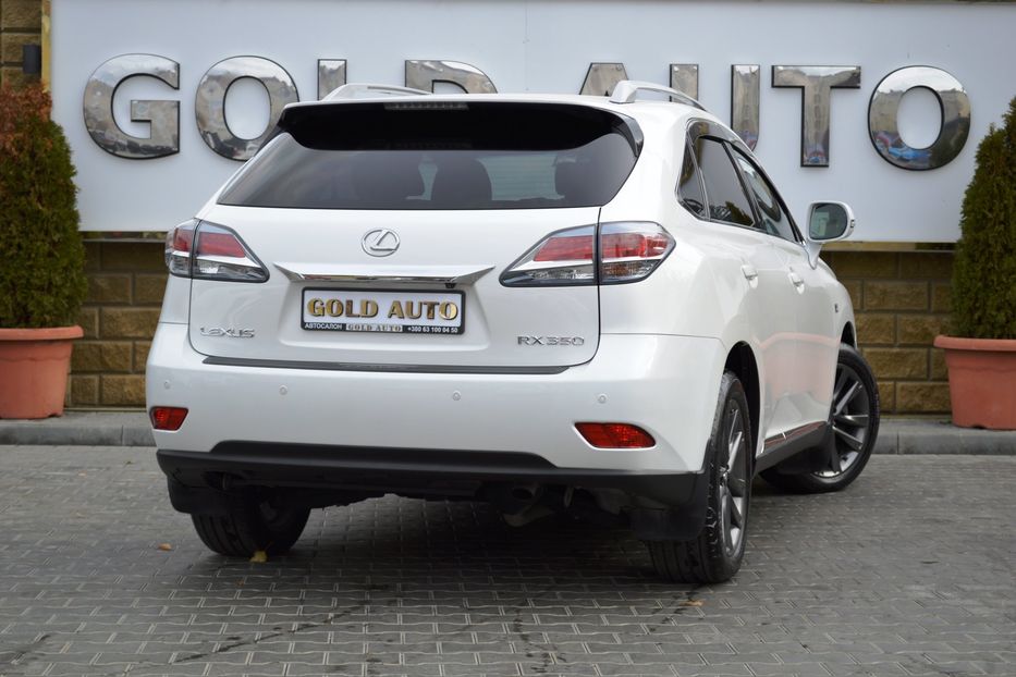 Продам Lexus RX 350 2013 года в Одессе