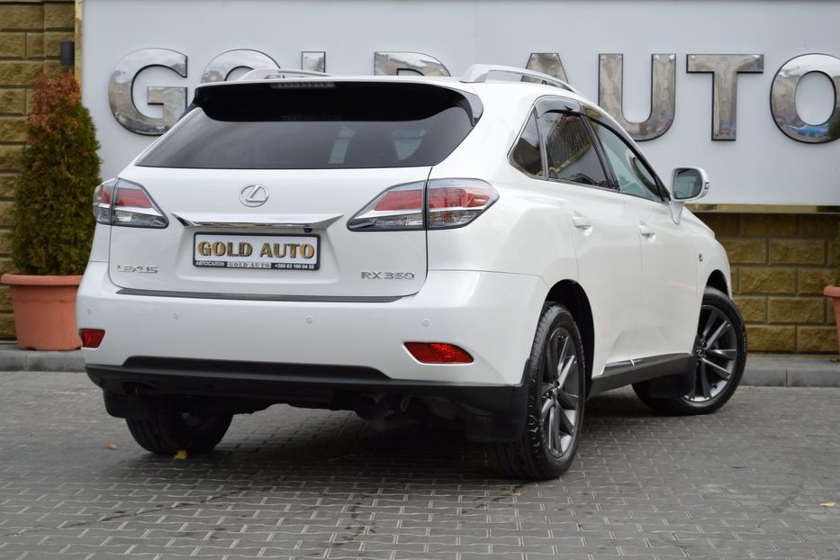 Продам Lexus RX 350 2013 года в Одессе