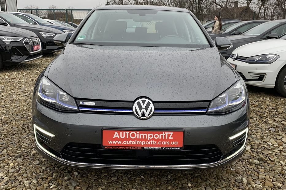 Продам Volkswagen e-Golf 35.8 kWh136к.с. БЕЗКЛЮЧ,КОКПІТ 2020 года в Львове