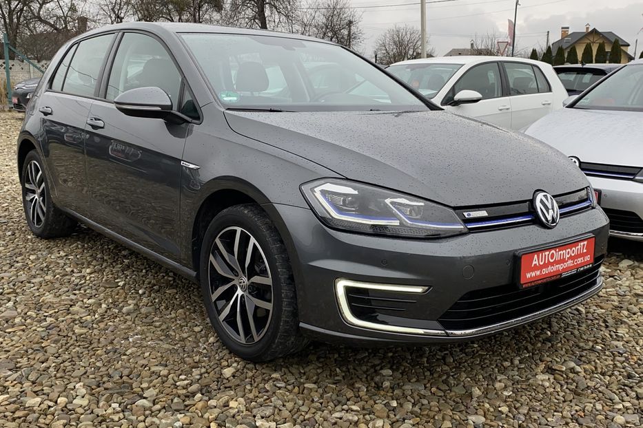 Продам Volkswagen e-Golf 35.8 kWh136к.с. БЕЗКЛЮЧ,КОКПІТ 2020 года в Львове