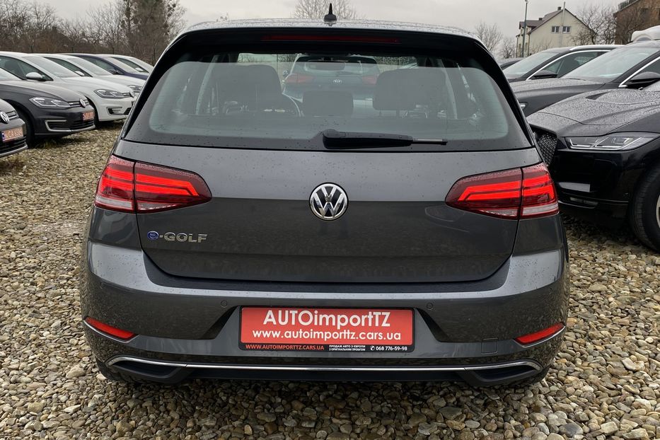 Продам Volkswagen e-Golf 35.8 kWh136к.с. БЕЗКЛЮЧ,КОКПІТ 2020 года в Львове