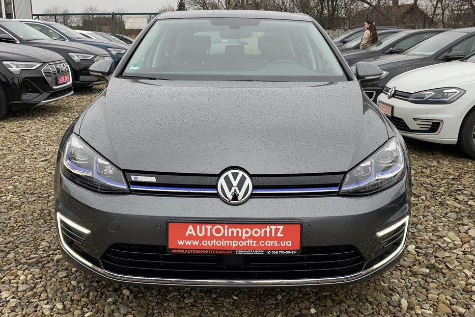 Продам Volkswagen e-Golf 35.8 kWh136к.с. БЕЗКЛЮЧ,КОКПІТ 2020 года в Львове