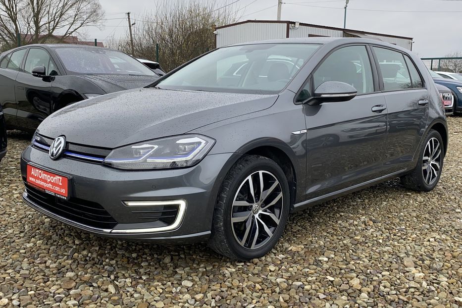 Продам Volkswagen e-Golf 35.8 kWh136к.с. БЕЗКЛЮЧ,КОКПІТ 2020 года в Львове