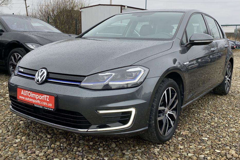 Продам Volkswagen e-Golf 35.8 kWh136к.с. БЕЗКЛЮЧ,КОКПІТ 2020 года в Львове