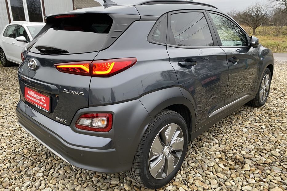 Продам Hyundai Kona 64кВт Макскомплектація Premium 2019 года в Львове