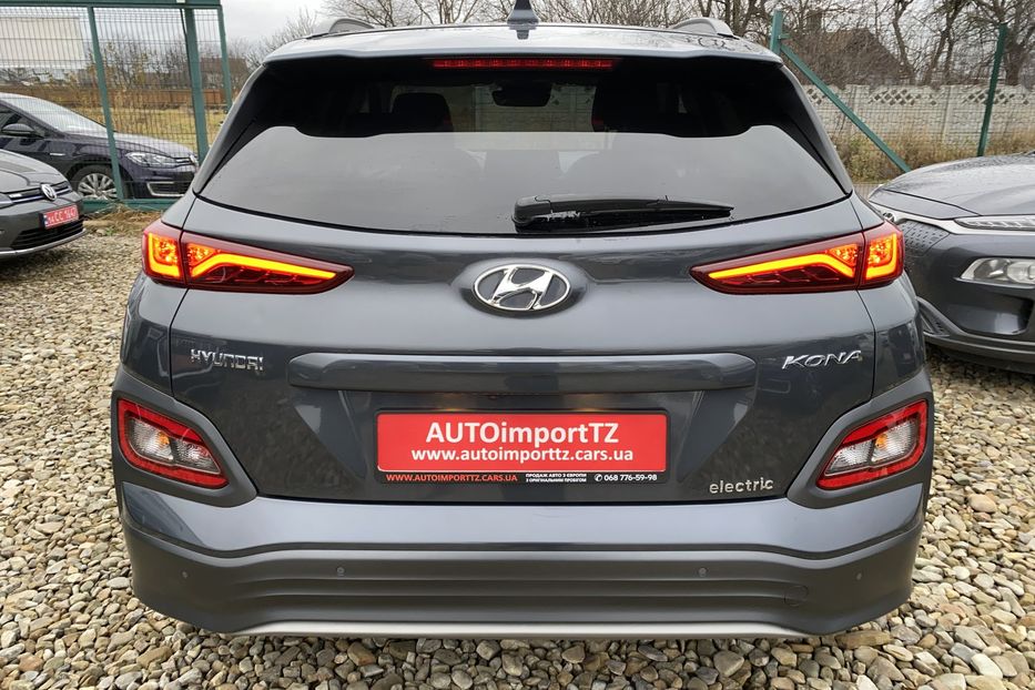 Продам Hyundai Kona 64кВт Макскомплектація Premium 2019 года в Львове