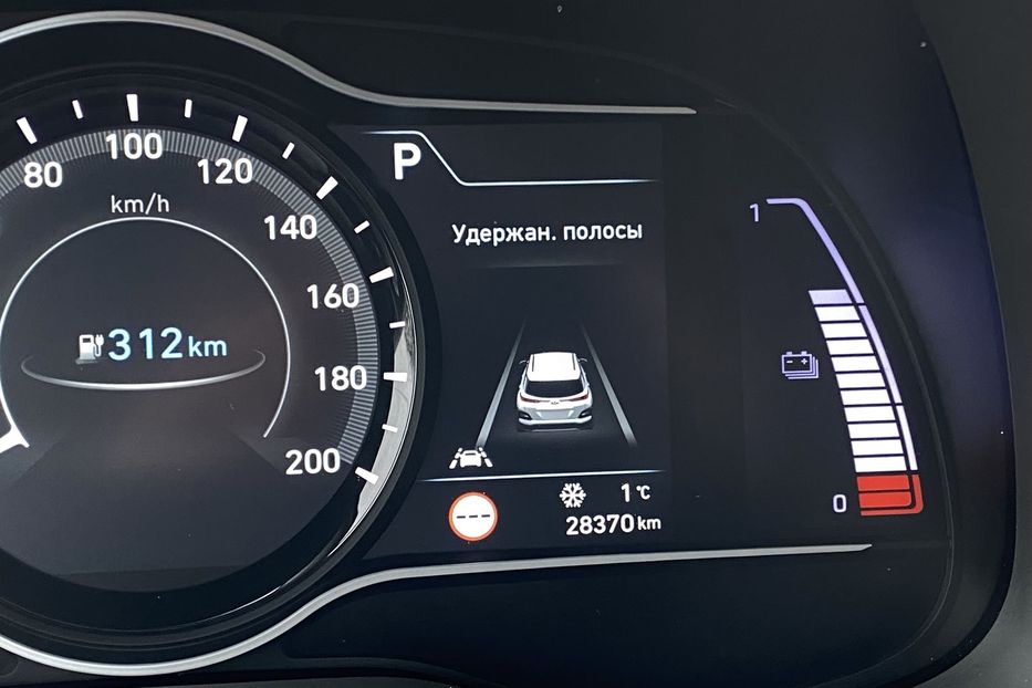 Продам Hyundai Kona 64кВт Макскомплектація Premium 2019 года в Львове