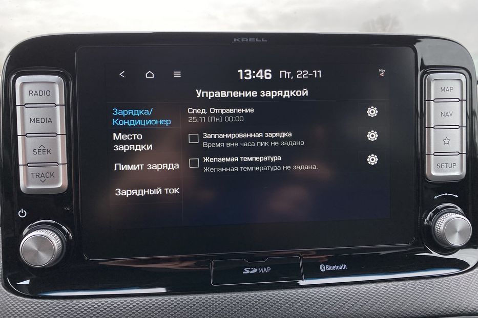 Продам Hyundai Kona 64кВт Макскомплектація Premium 2019 года в Львове