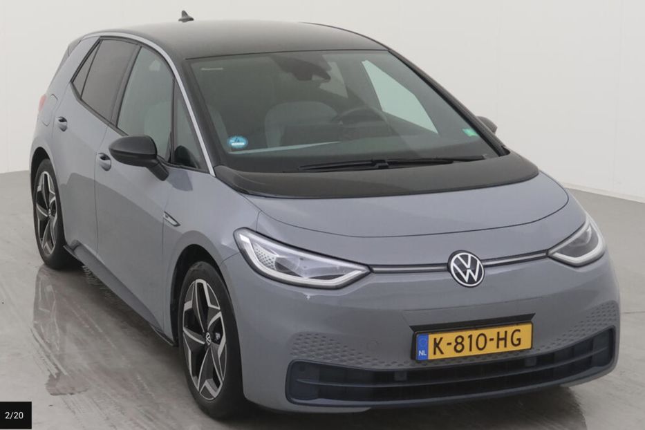 Продам Volkswagen ID.3 1st PLUS 2020 года в Львове