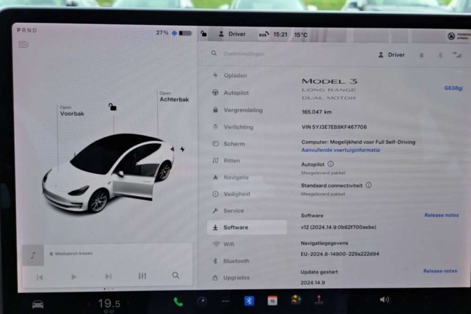 Продам Tesla Model 3 Long Range DM 2019 года в Львове