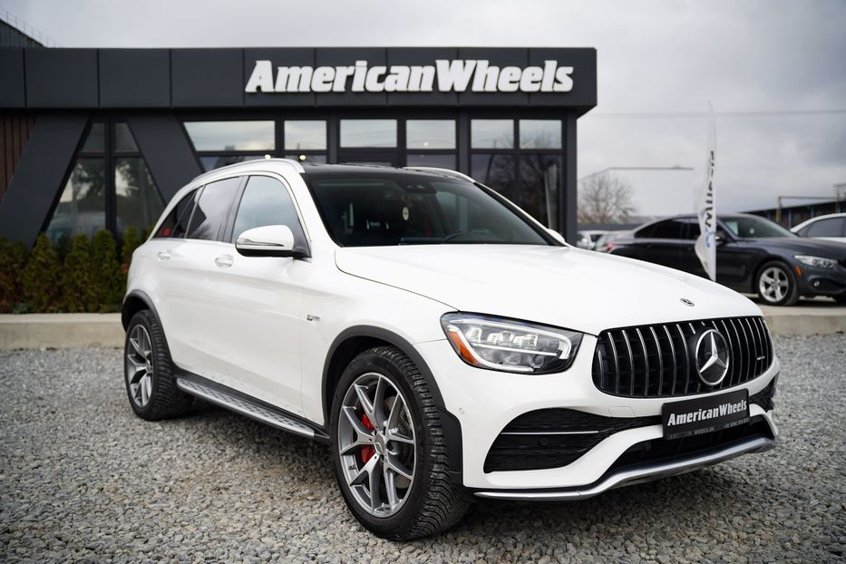 Продам Mercedes-Benz GLC-Class 43 4Matic Amg 2022 года в Черновцах