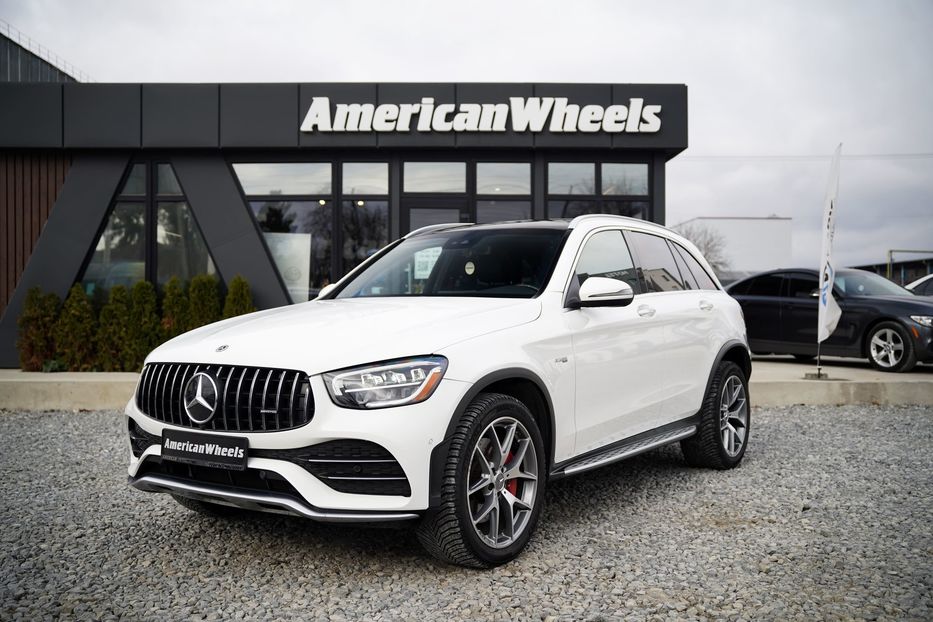 Продам Mercedes-Benz GLC-Class 43 4Matic Amg 2022 года в Черновцах