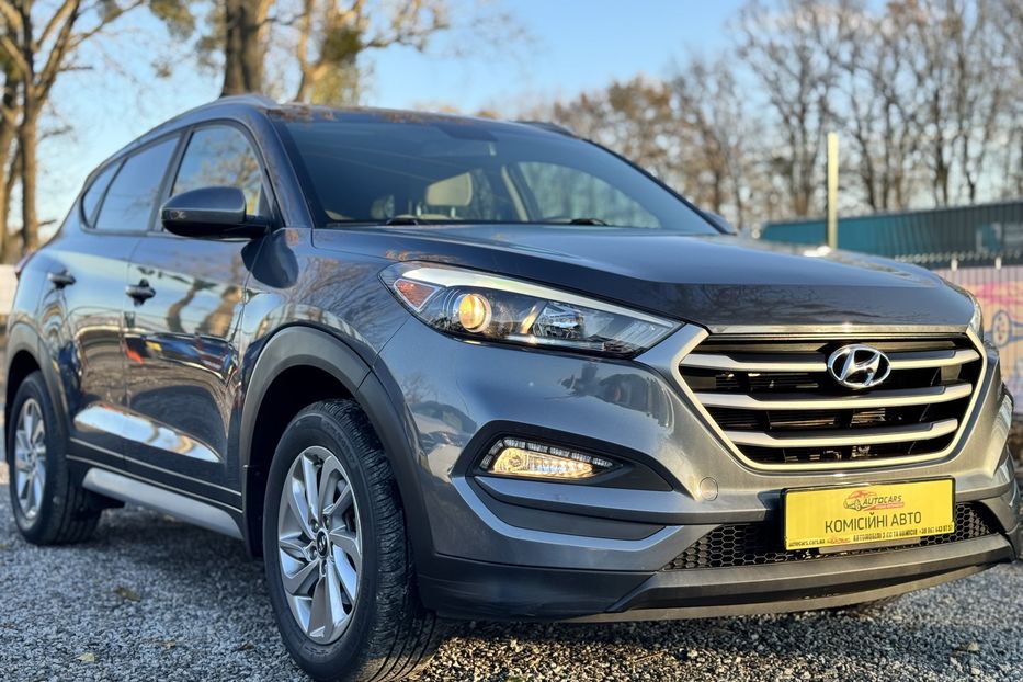 Продам Hyundai Tucson 2.0бенз (KOMIS) 2018 года в г. Умань, Черкасская область