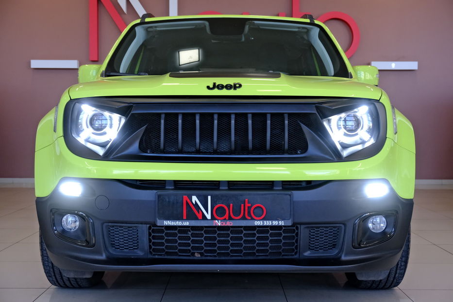 Продам Jeep Renegade Limited 2019 года в Одессе