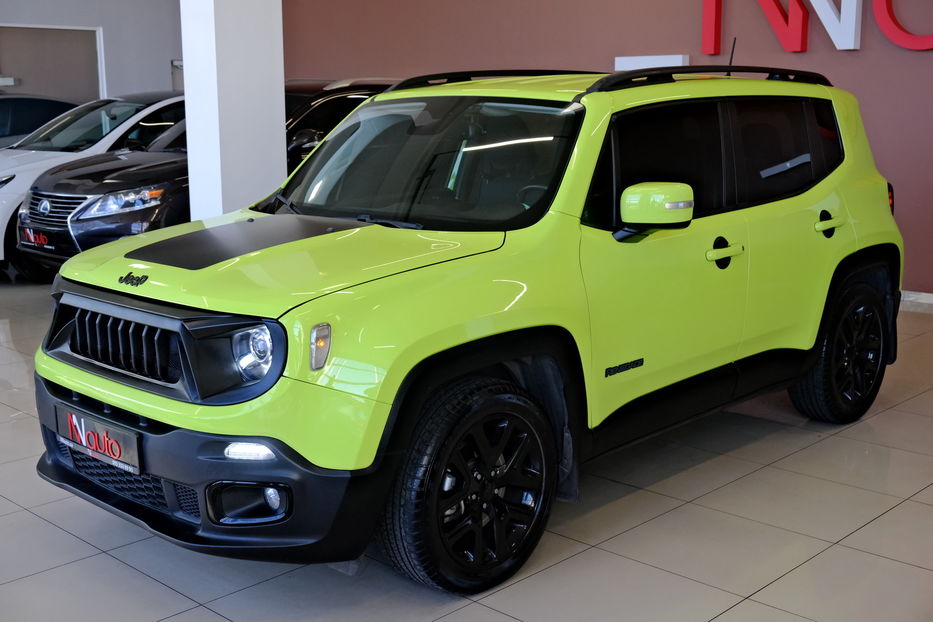 Продам Jeep Renegade Limited 2019 года в Одессе