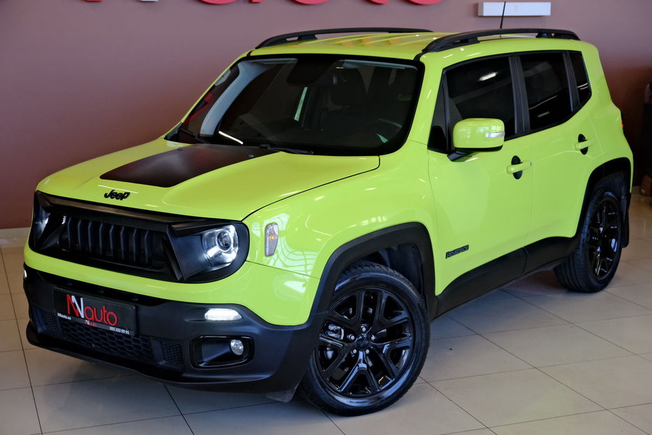 Продам Jeep Renegade Limited 2019 года в Одессе