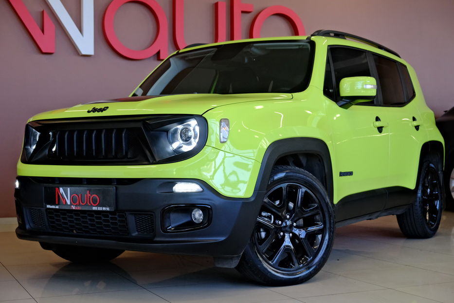 Продам Jeep Renegade Limited 2019 года в Одессе