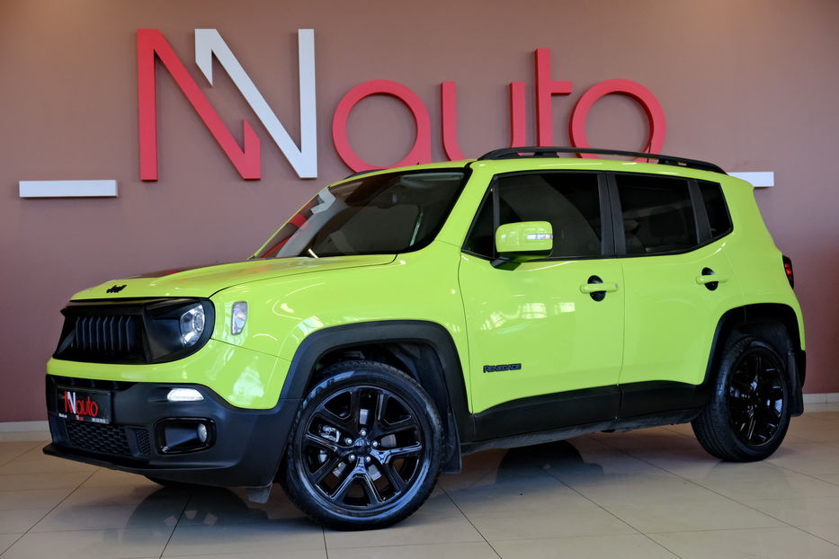 Продам Jeep Renegade Limited 2019 года в Одессе