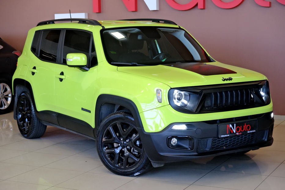 Продам Jeep Renegade Limited 2019 года в Одессе