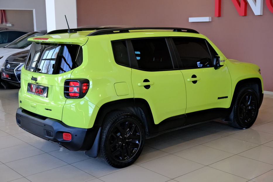 Продам Jeep Renegade Limited 2019 года в Одессе