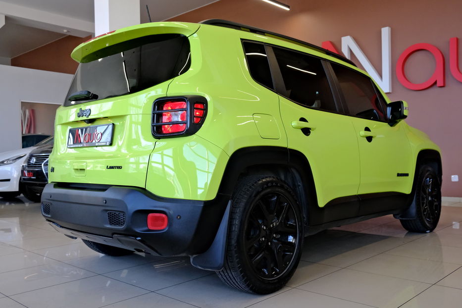 Продам Jeep Renegade Limited 2019 года в Одессе