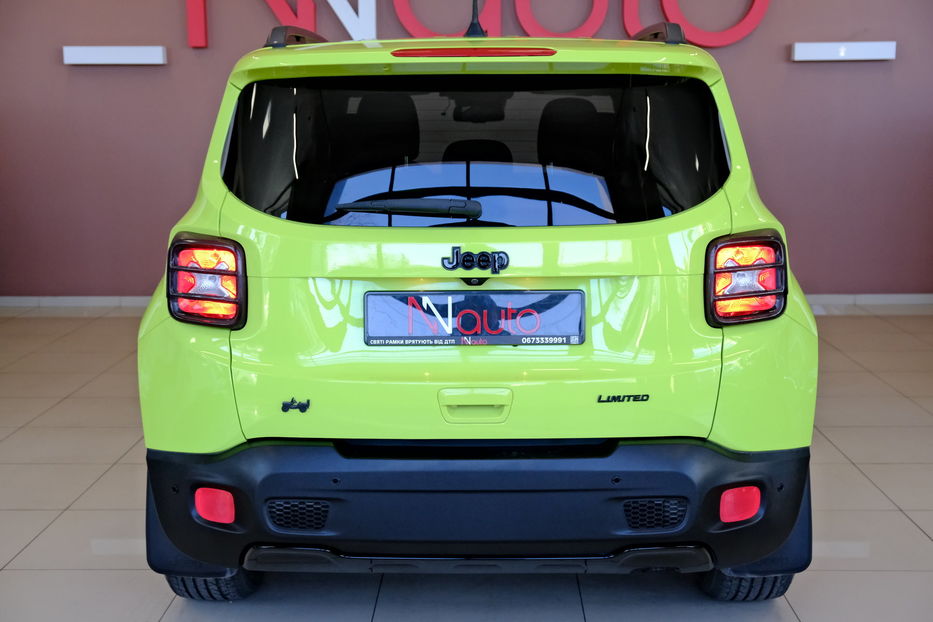 Продам Jeep Renegade Limited 2019 года в Одессе