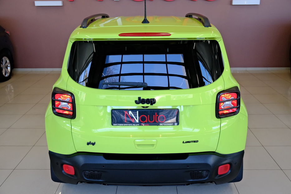 Продам Jeep Renegade Limited 2019 года в Одессе