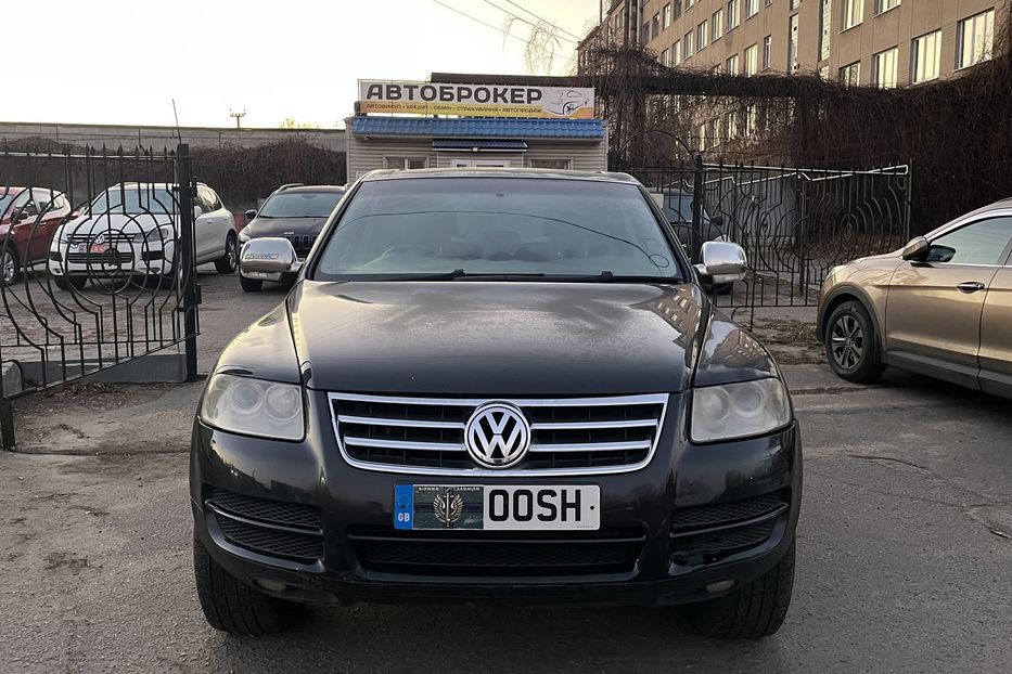 Продам Volkswagen Touareg 2,5 TDI 2005 года в Николаеве