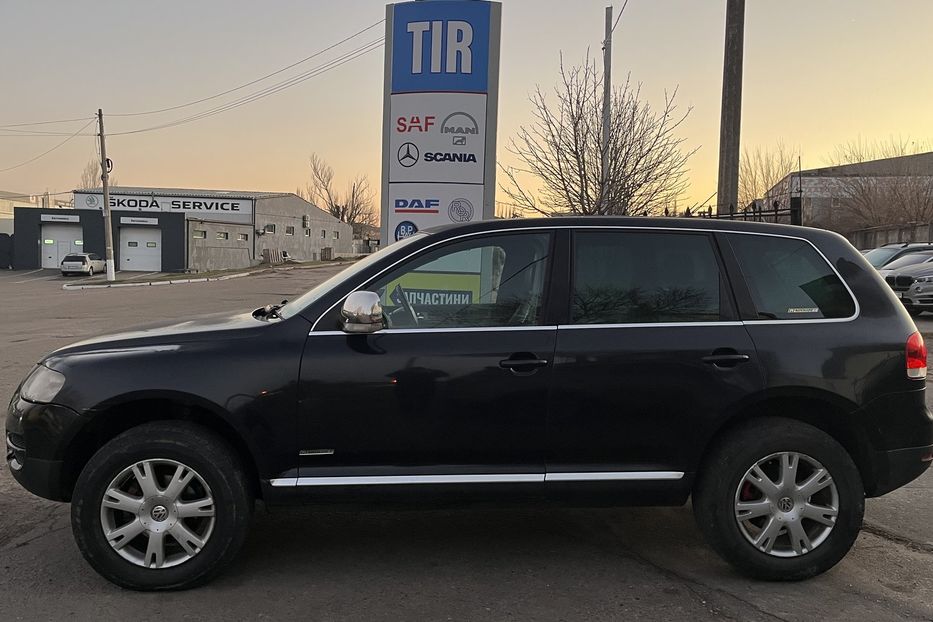 Продам Volkswagen Touareg 2,5 TDI 2005 года в Николаеве