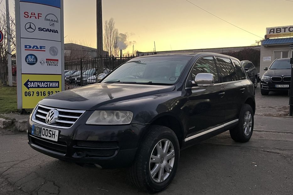 Продам Volkswagen Touareg 2,5 TDI 2005 года в Николаеве