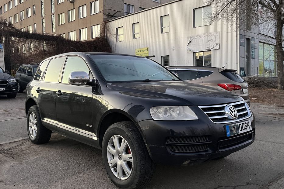 Продам Volkswagen Touareg 2,5 TDI 2005 года в Николаеве