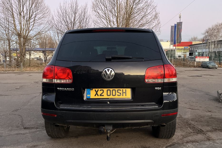 Продам Volkswagen Touareg 2,5 TDI 2005 года в Николаеве