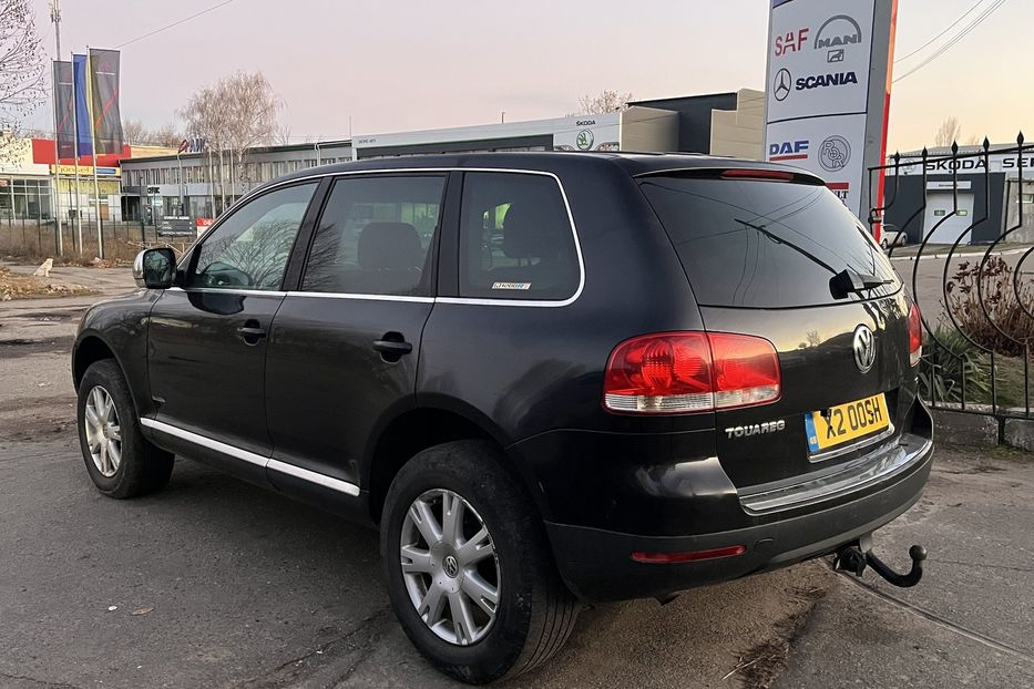 Продам Volkswagen Touareg 2,5 TDI 2005 года в Николаеве