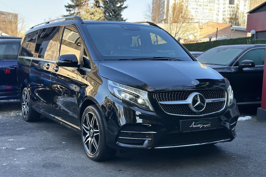 Продам Mercedes-Benz V-Class 300d 4matic AMG 2021 года в Киеве