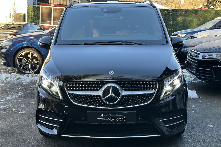 Продам Mercedes-Benz V-Class 300d 4matic AMG 2021 года в Киеве