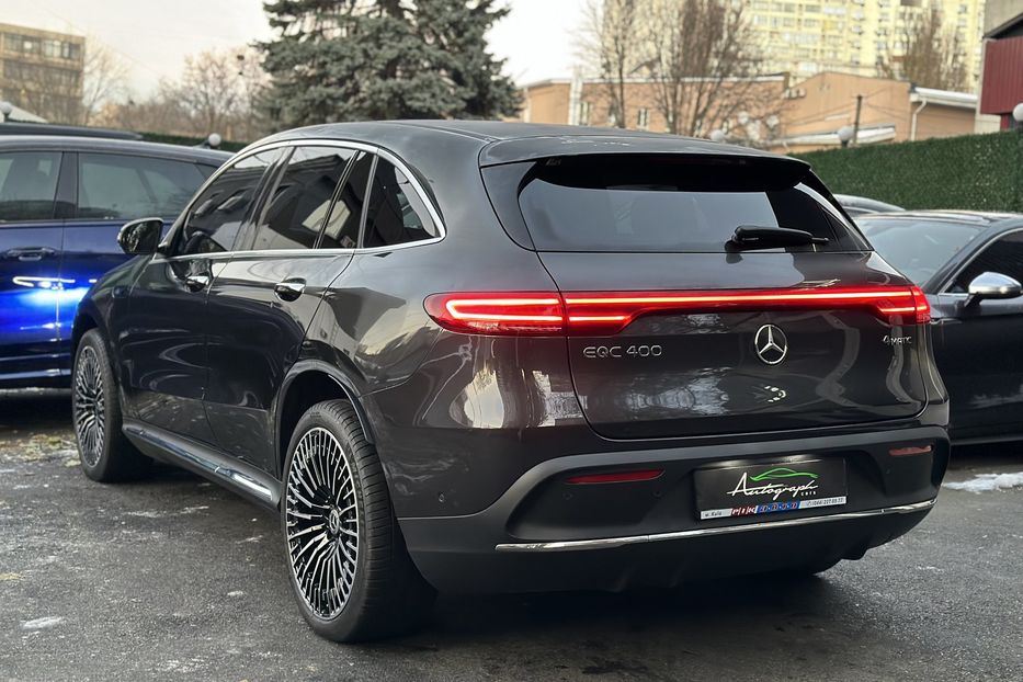 Продам Mercedes-Benz EQC 400 4matic AMG 2022 года в Киеве