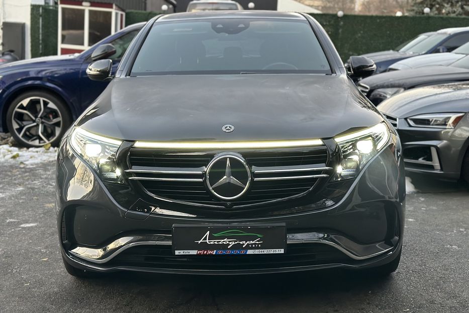 Продам Mercedes-Benz EQC 400 4matic AMG 2022 года в Киеве