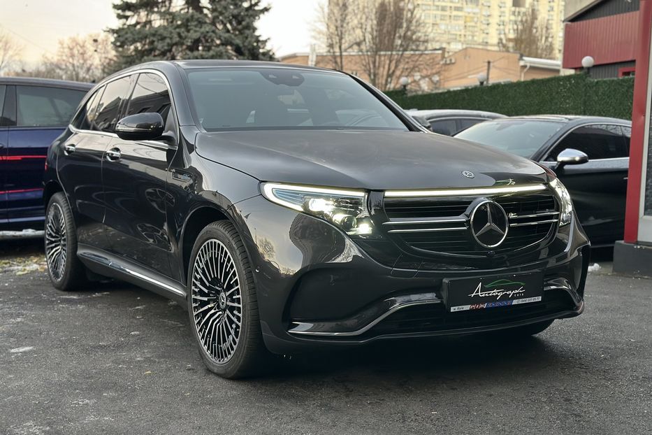 Продам Mercedes-Benz EQC 400 4matic AMG 2022 года в Киеве