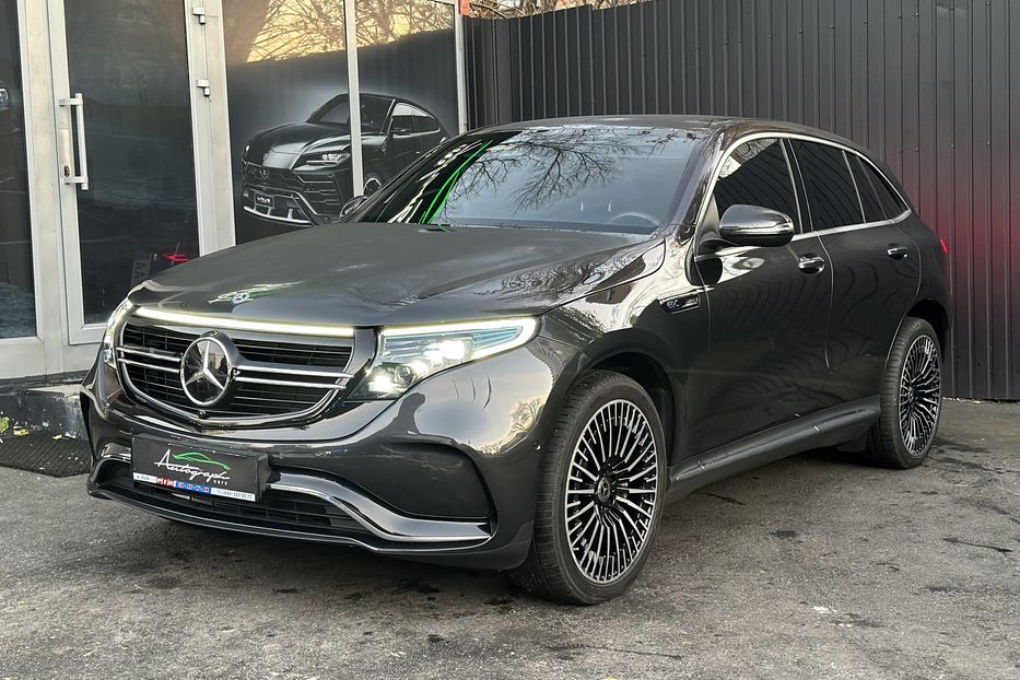 Продам Mercedes-Benz EQC 400 4matic AMG 2022 года в Киеве