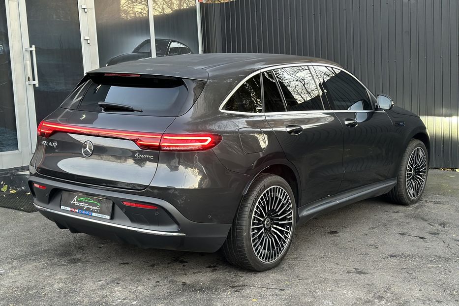 Продам Mercedes-Benz EQC 400 4matic AMG 2022 года в Киеве