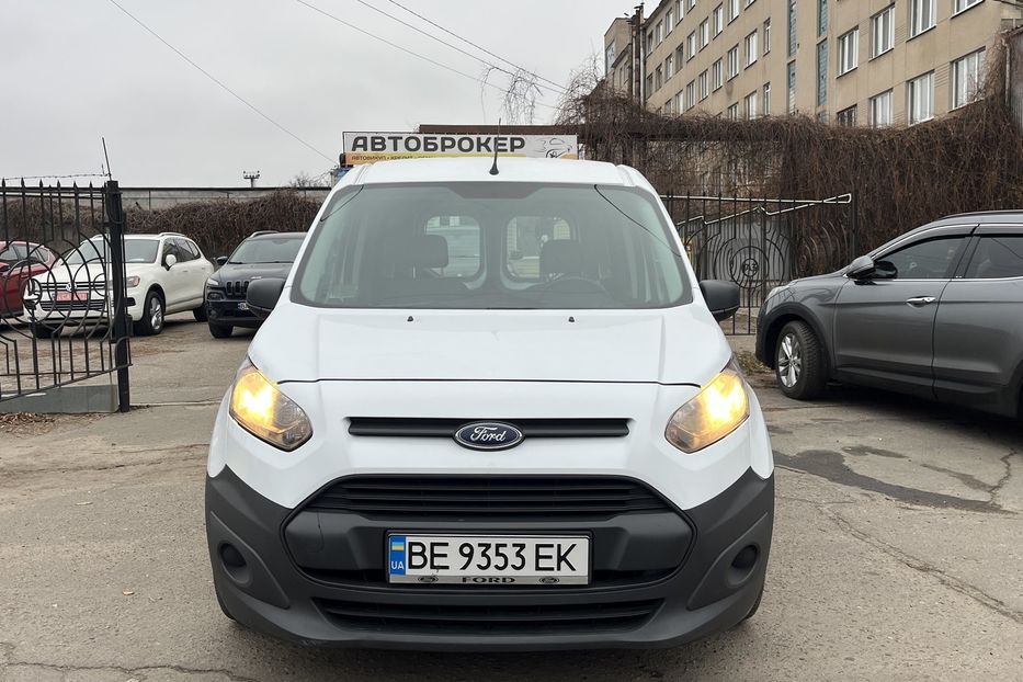 Продам Ford Transit Connect груз. GBO Automat 2016 года в Николаеве