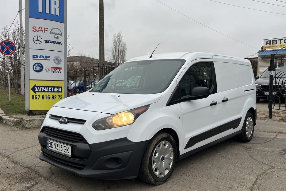 Продам Ford Transit Connect груз. GBO Automat 2016 года в Николаеве