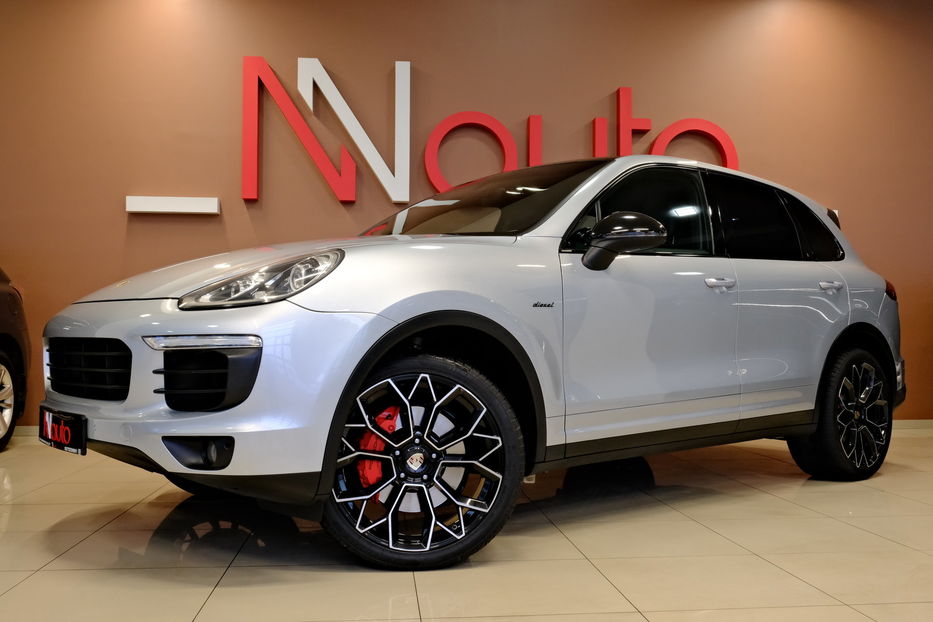 Продам Porsche Cayenne Diesel  2016 года в Одессе