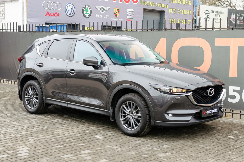 Продам Mazda CX-5 2.0 SKYACTIV-G 2017 года в Киеве