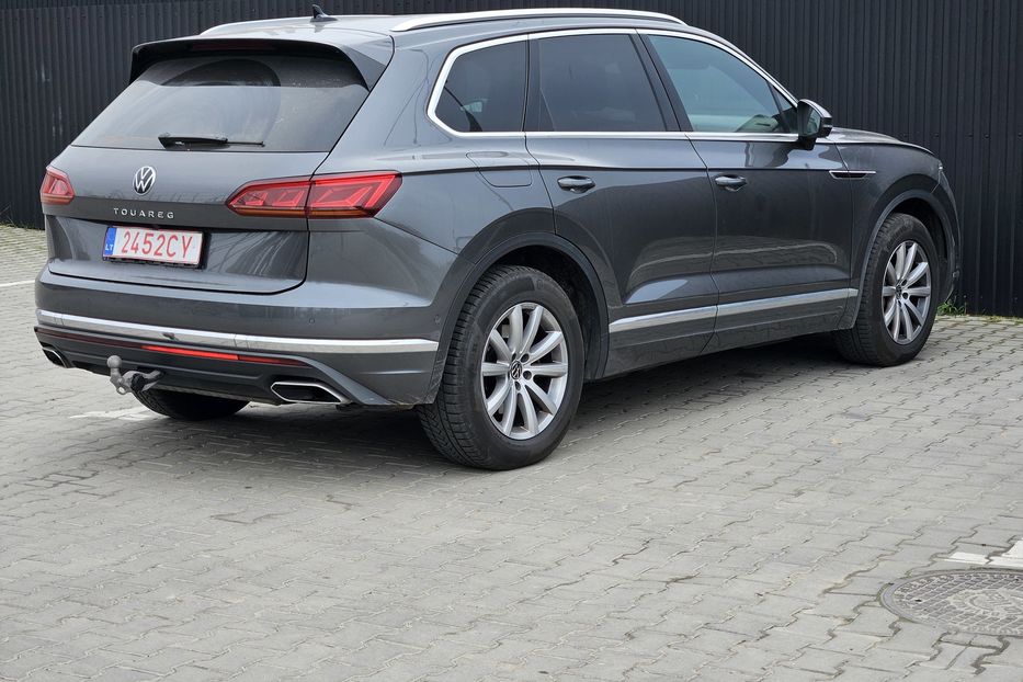 Продам Volkswagen Touareg 4Х4 3.0 210kW 8-Р НЕ МАЛЬОВАН 2021 года в Львове