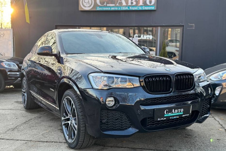 Продам BMW X4 2014 года в Черновцах