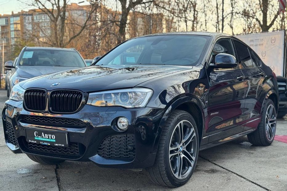 Продам BMW X4 2014 года в Черновцах